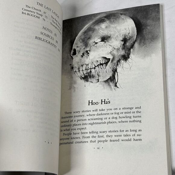 Scary Stories Boxed Set Alvin Schwartz & Stephen Gammell 3 Book Set Complete - Picture 13 of 14